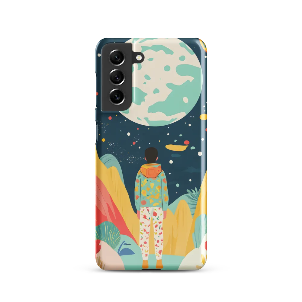 Dreamscapes Under Cosmic Light
