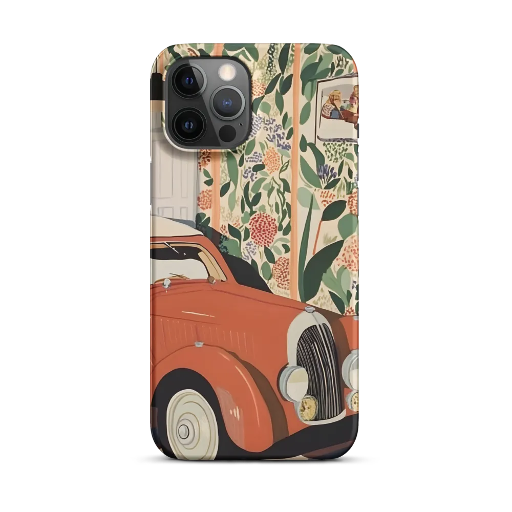 Vintage Charm: A Modern Encounter