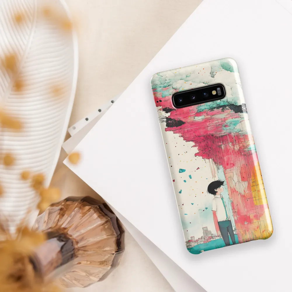 Whispers of the Urban Horizon | Phone Case |  S10 Plus | Snap Case | Glossy