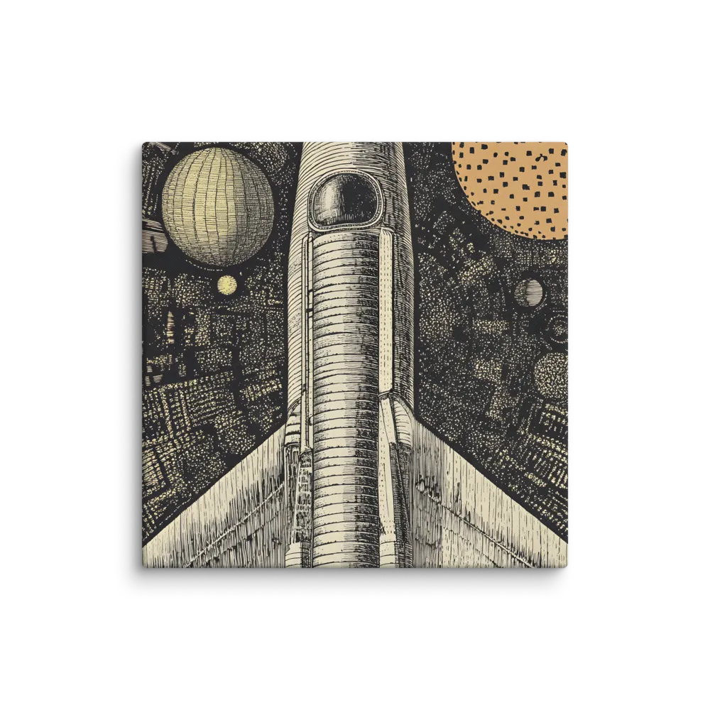 Voyage to the Unknown | Canvas | 20″×20″