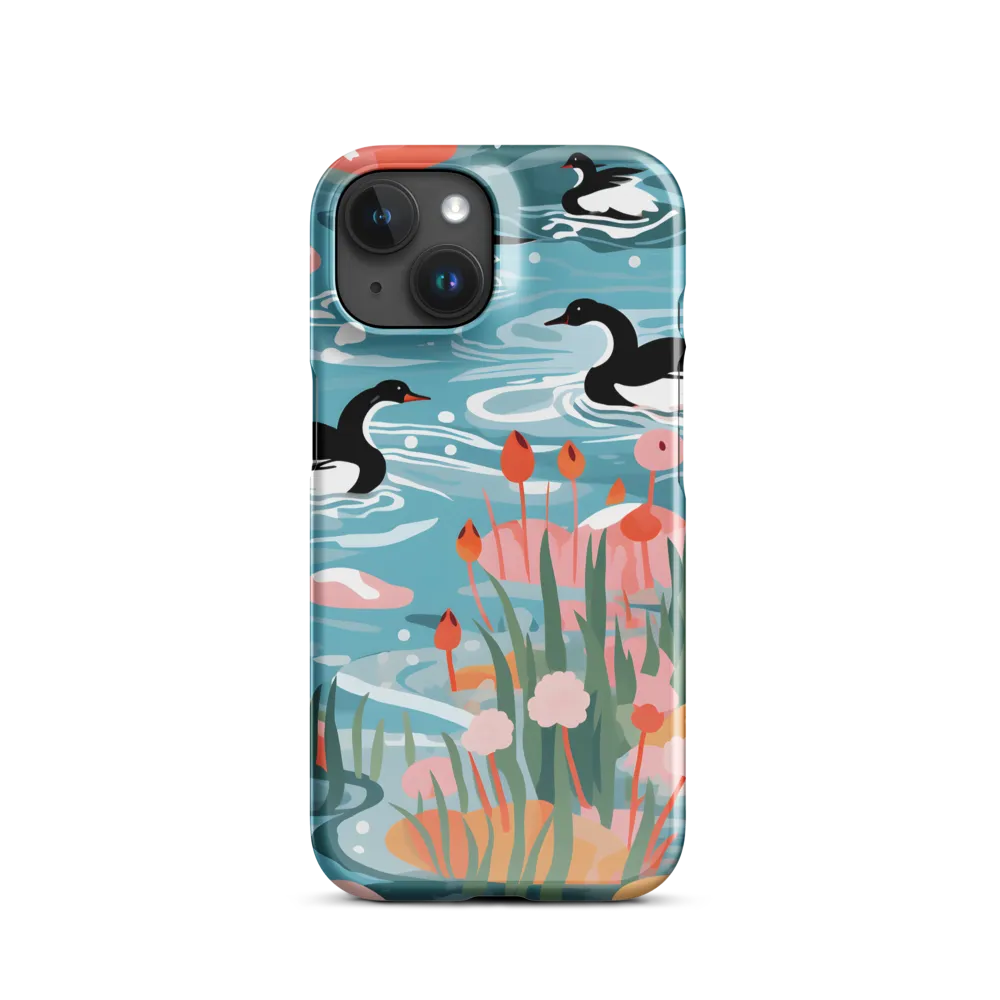 Serenity in Aquatic Harmony