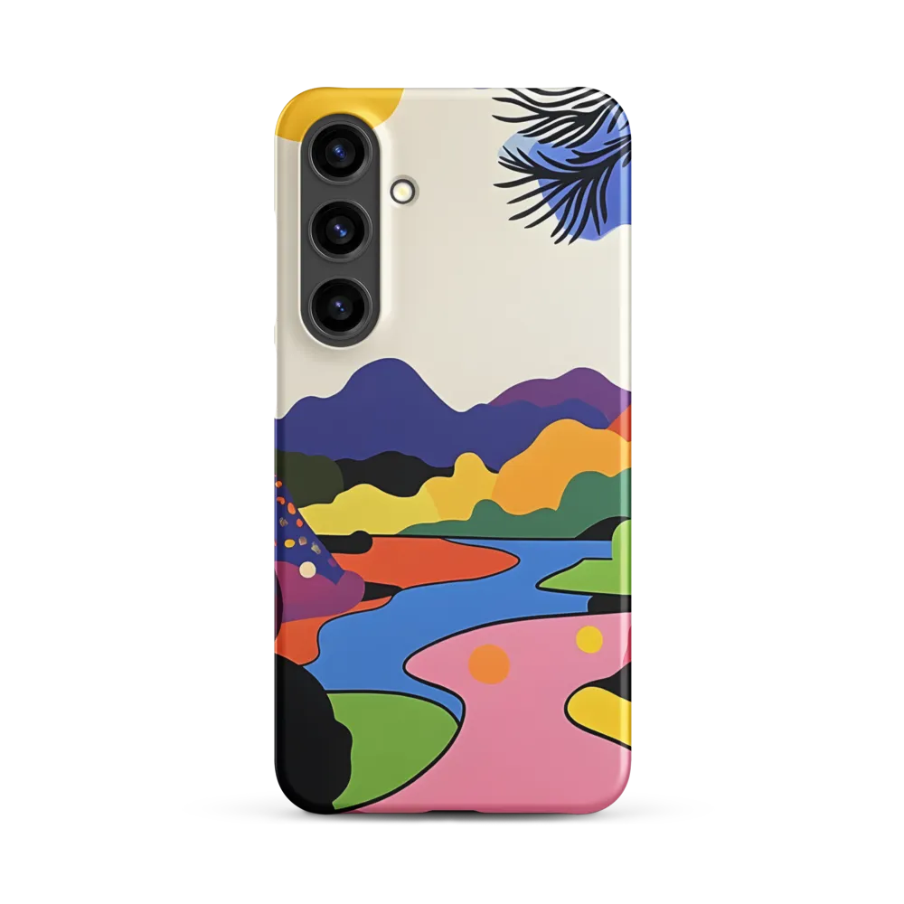 Whimsical Landscape in Color