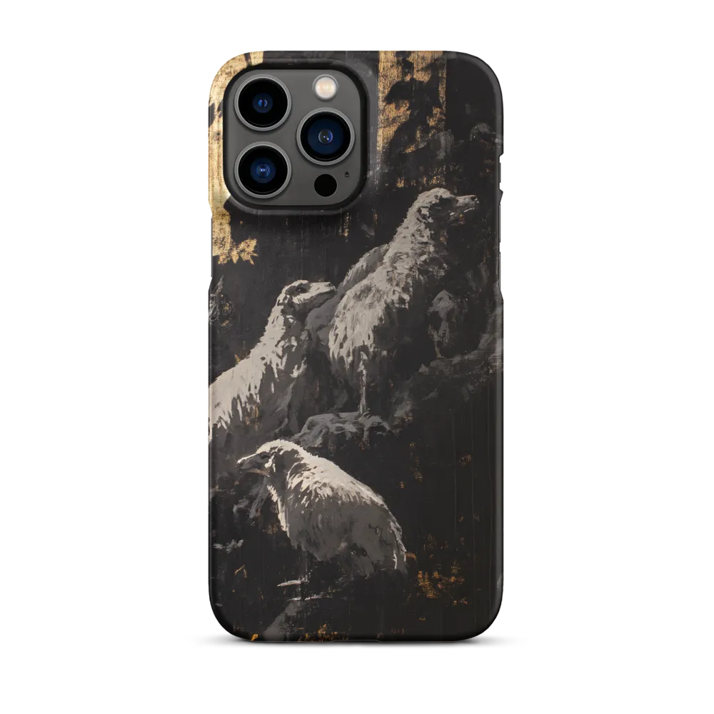 The Enigmatic Gathering | Phone Case |  13 Pro Max | Snap Case | Matte