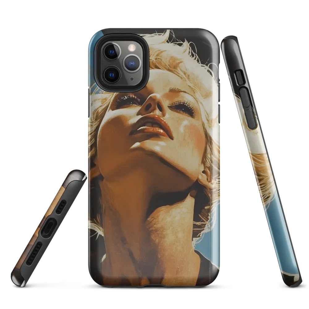 Transcendent Gaze | Phone Case |  11 Pro Max | Tough Case | Glossy