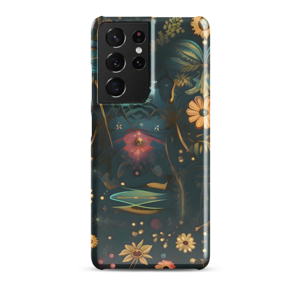 Whimsy in Flora: An Art Nouveau Journey
