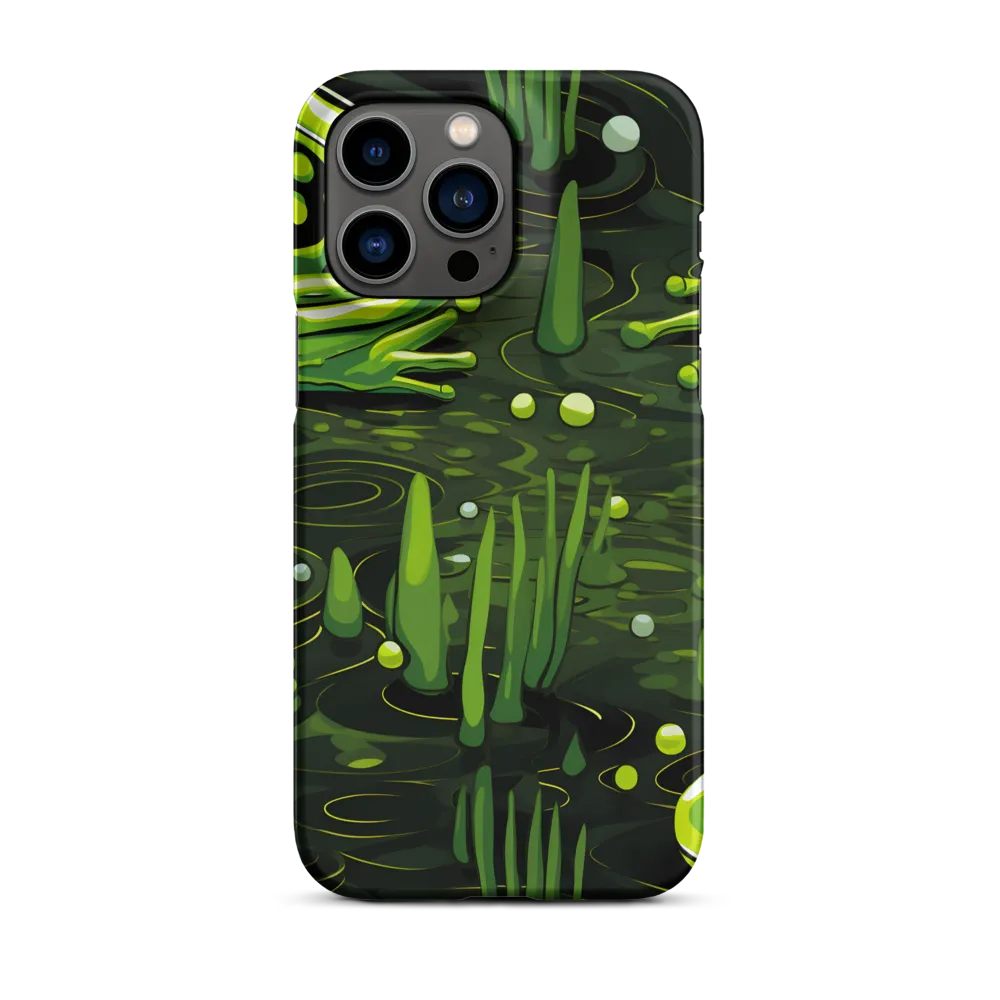 Green Harmony: Life Beneath the Surface