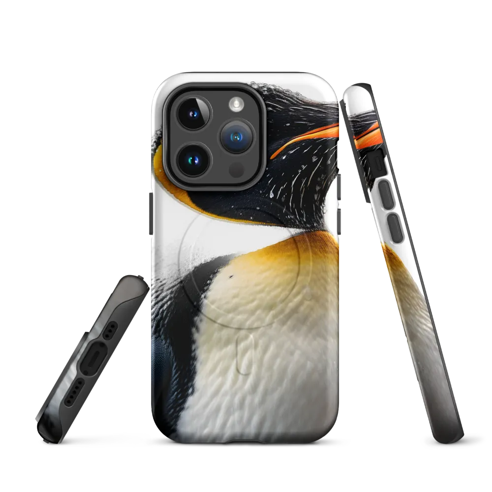 Majesty in the Snow: A Portrait of the Emperor Penguin
