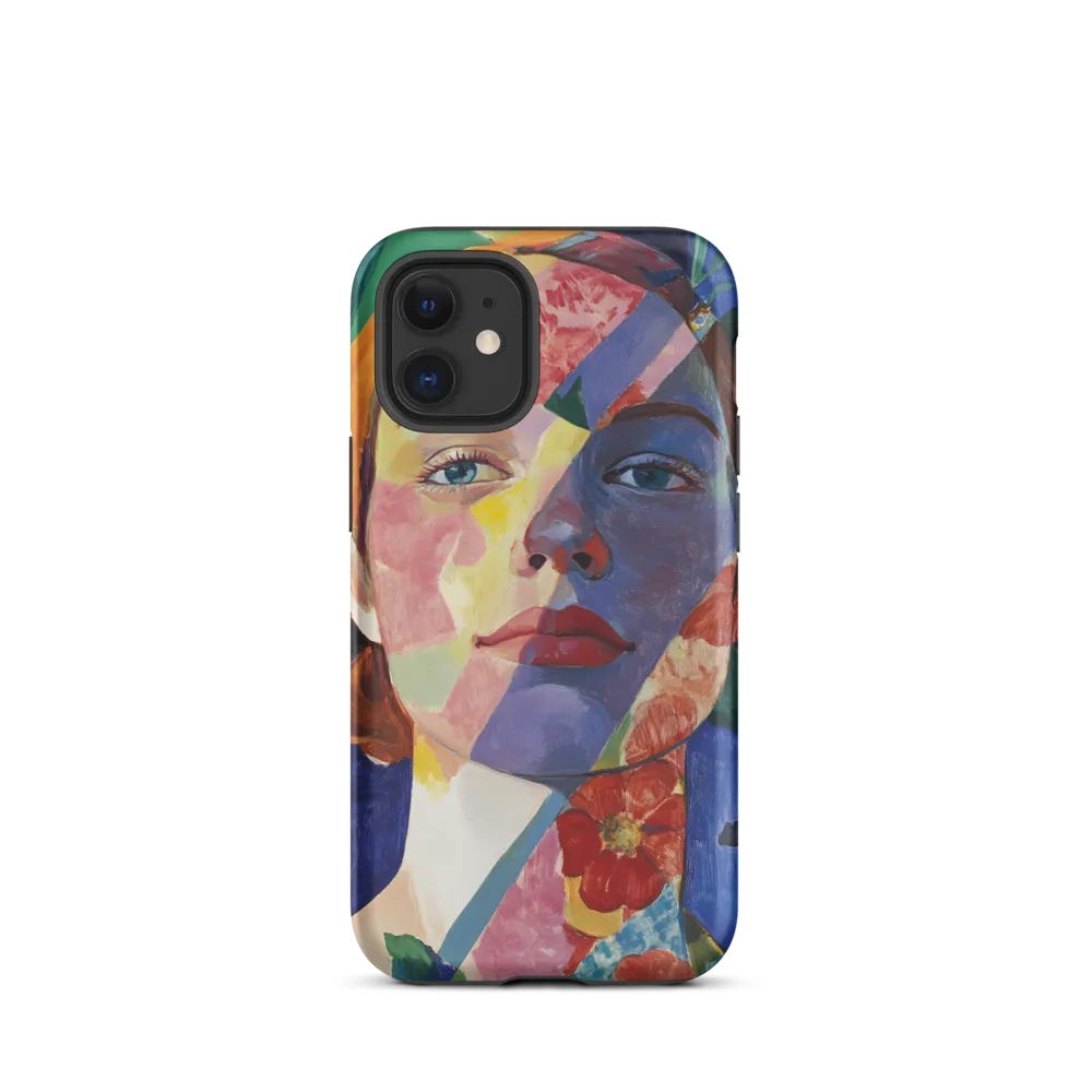 Portrait of Fragmented Beauty