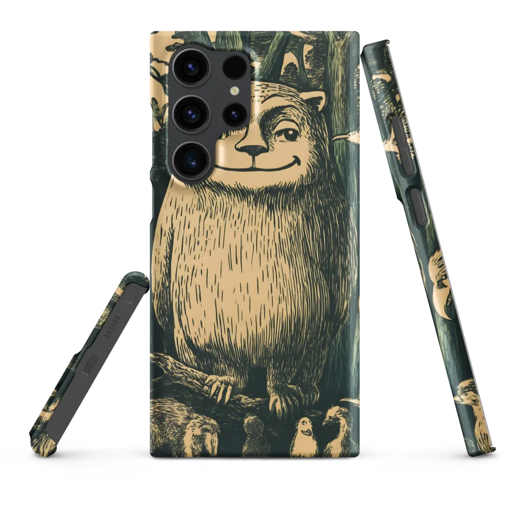 Forest Guardian: A Whimsical Encounter