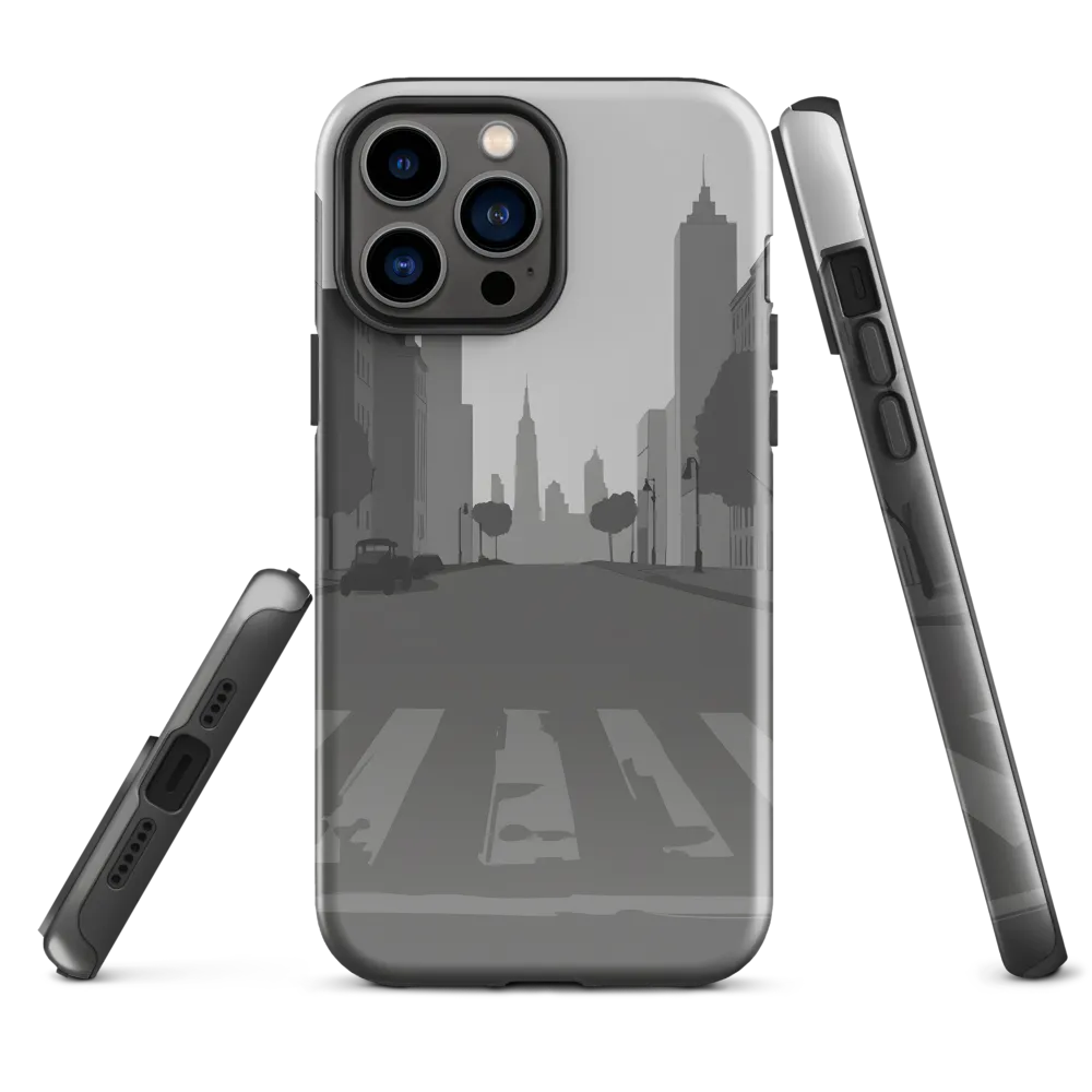 Nostalgic Cityscape
