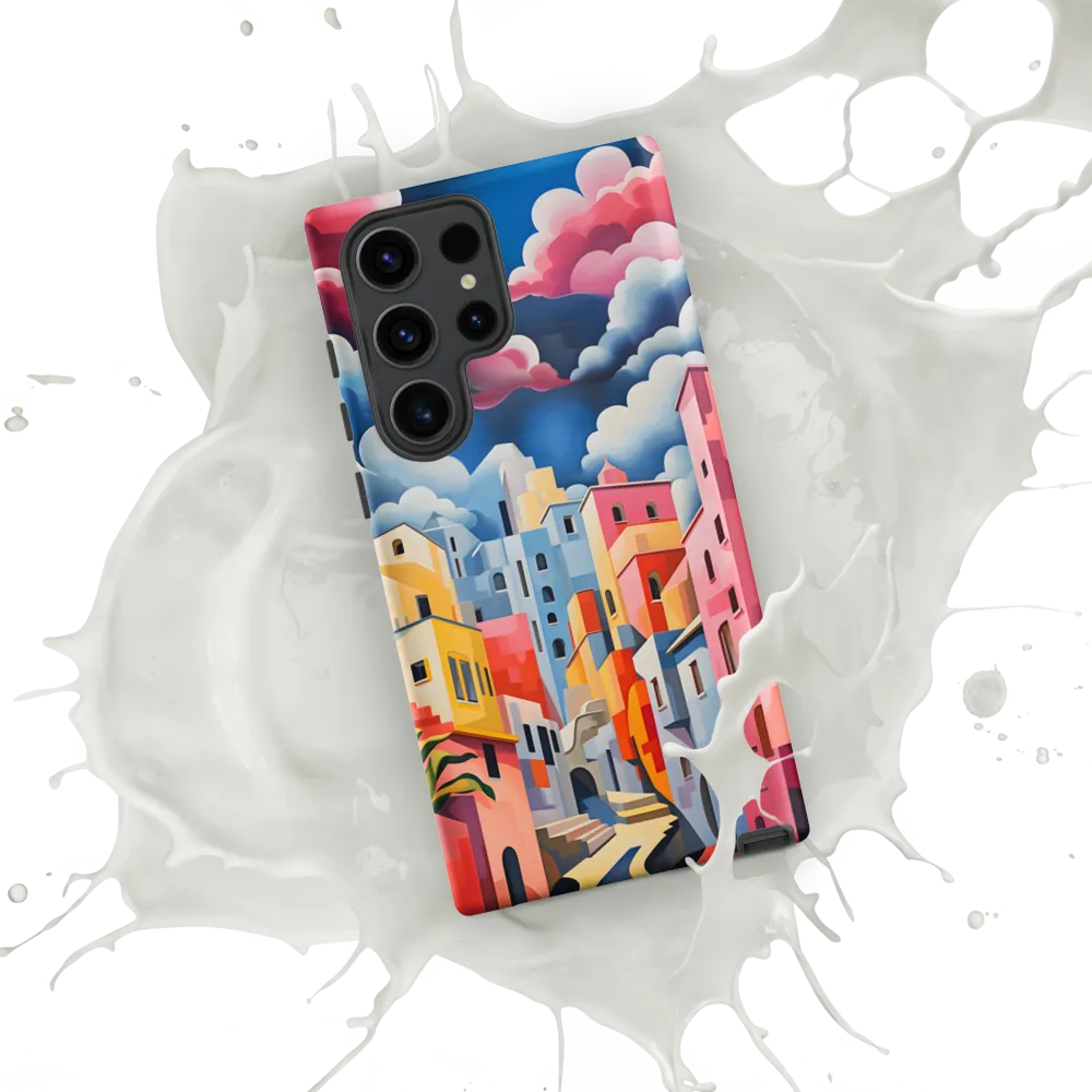 Whimsical Cityscape