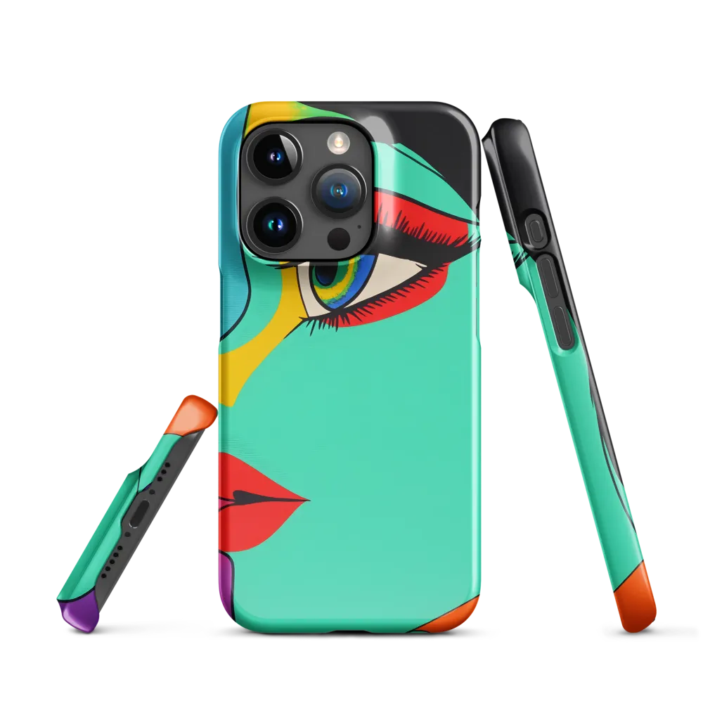 A Vibrant Portrait