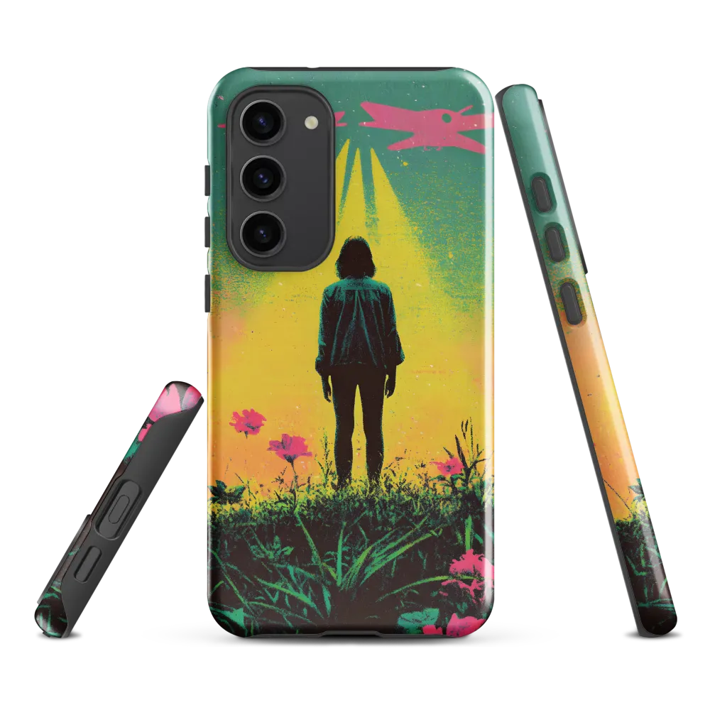 Awakening in a Surreal Landscape | Phone Case |  S23 Plus | Tough Case | Glossy