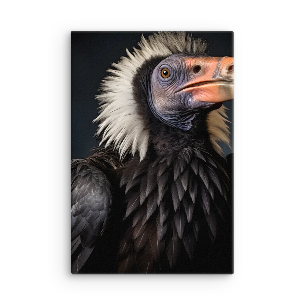 Majestic Vulture Portrait