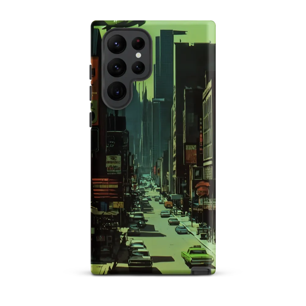 Nostalgic Futurism in Urban Splendor