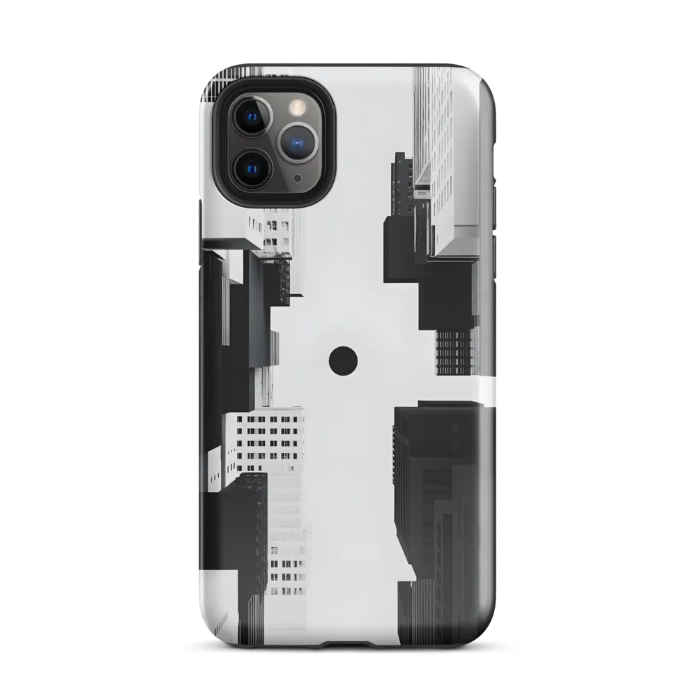 Urban Void: A Minimalist Exploration | Phone Case |  11 Pro Max | Tough Case | Glossy