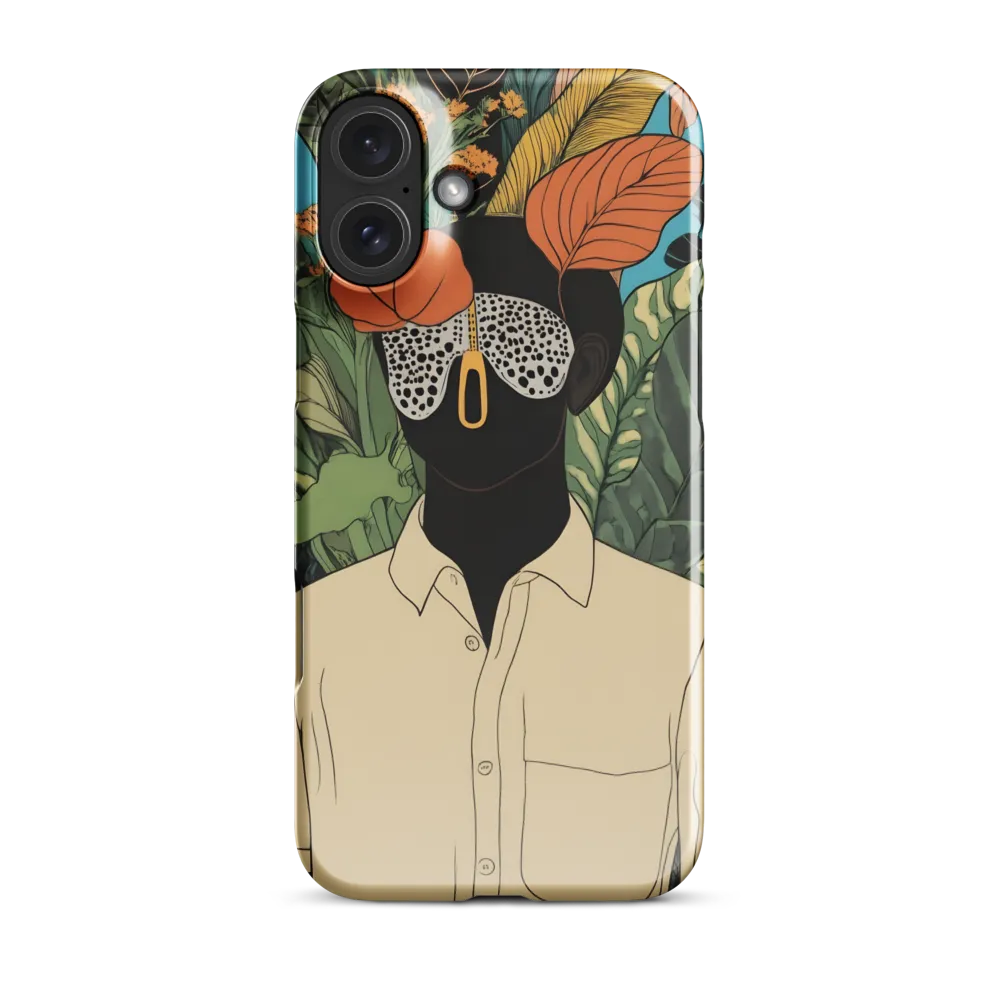 Enigmatic Flora: A Modern Portrait
