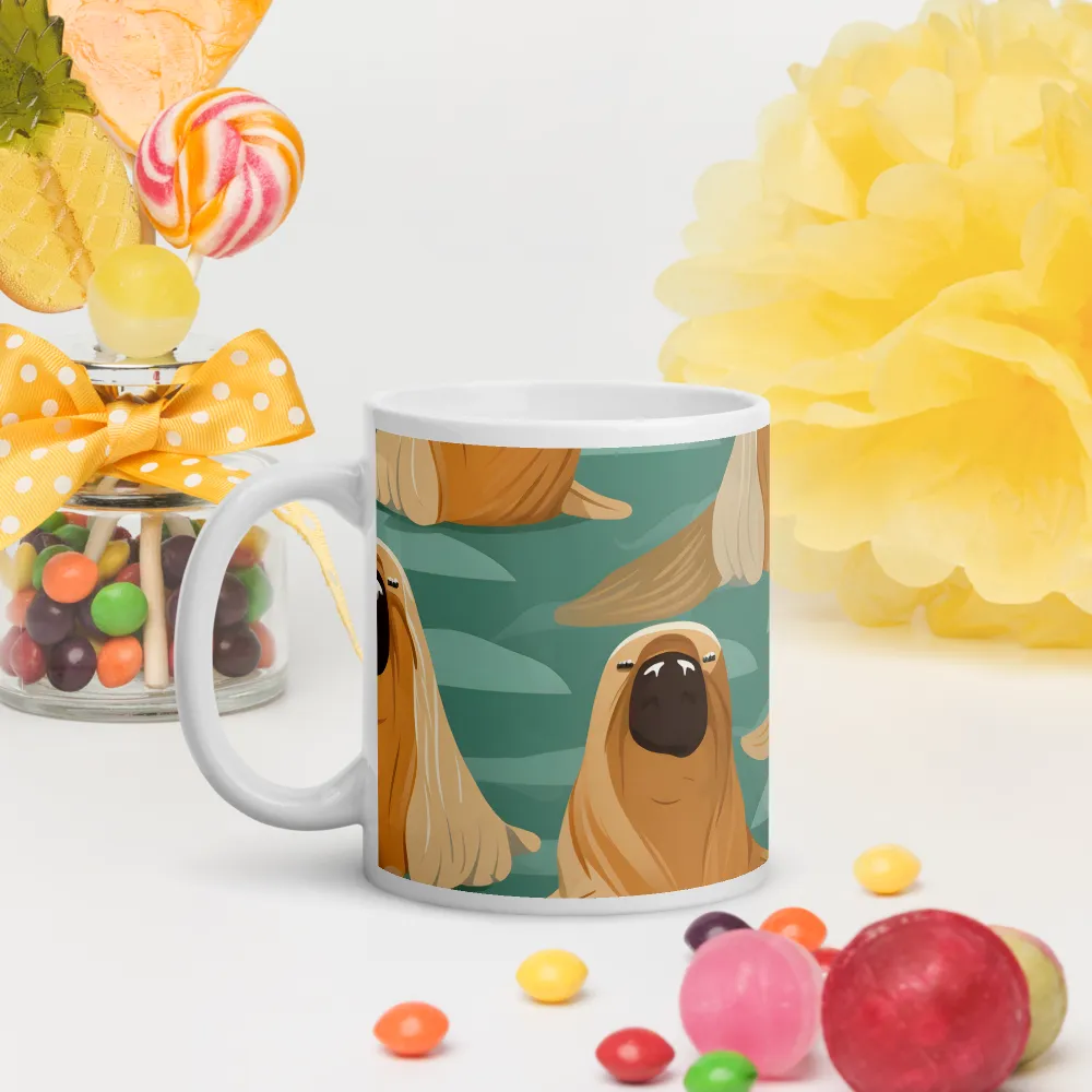 Whimsical Walrus Wonderland | Mugs | Multiple Sizes & Colors