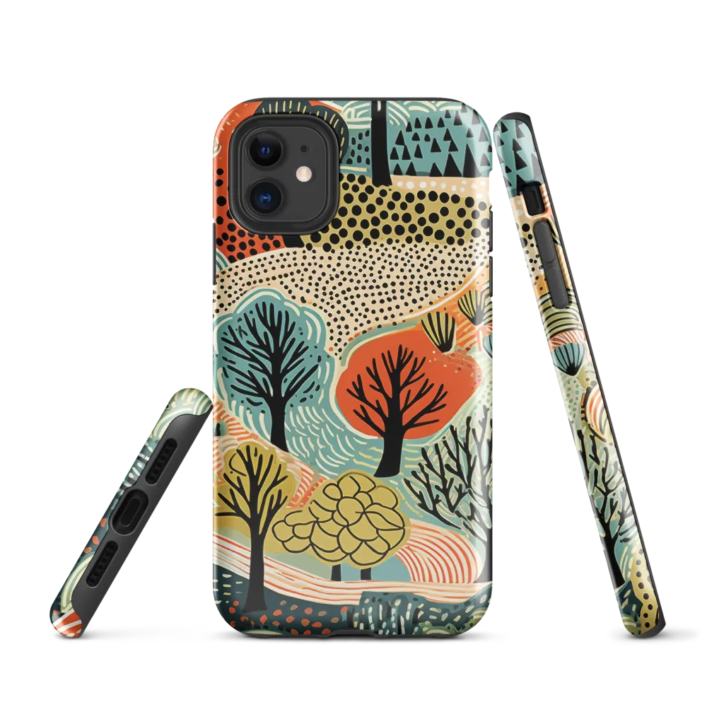 Whimsical Forest Patterns