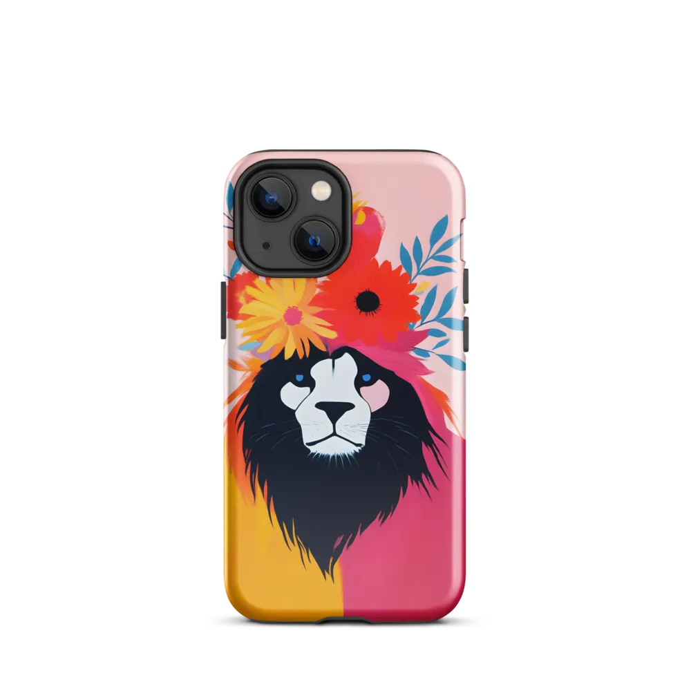 Majestic Playfulness | Phone Case |  13 mini | Tough Case | Glossy
