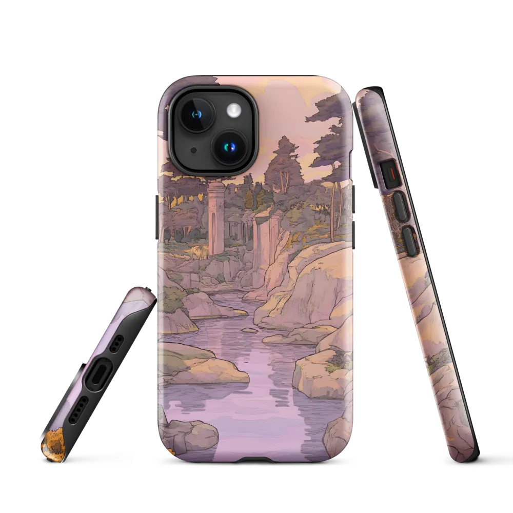 Tranquil Reverie: A Serene Landscape