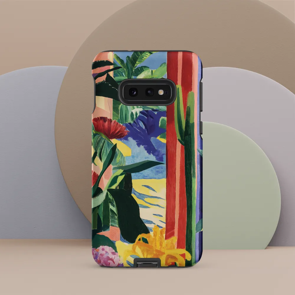 Lush Botanical Reverie