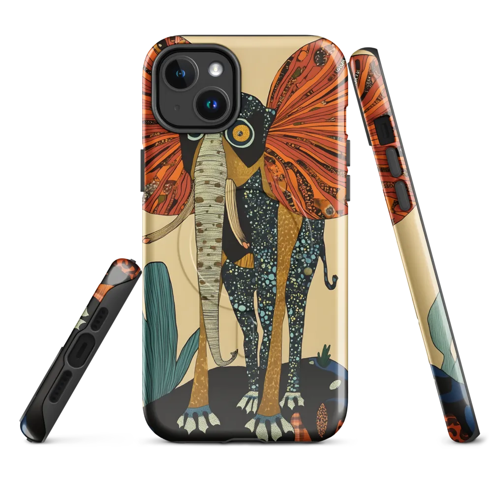 Whimsical Majesty: The Surreal Elephant