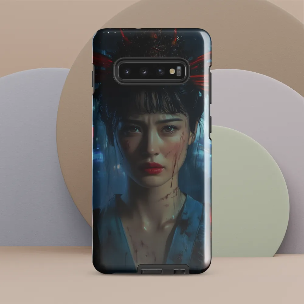 Fury of the City Night | Phone Case |  S10 Plus | Tough Case | Glossy