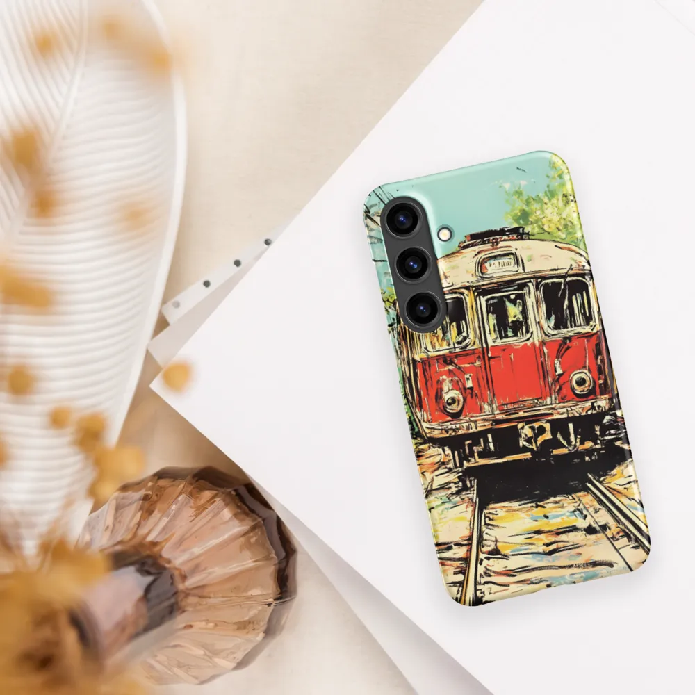Echoes of Transit: A Train's Journey
