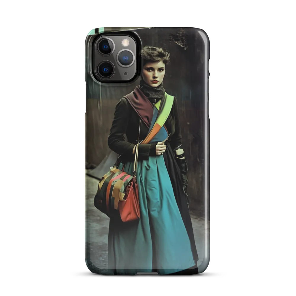 Urban Elegance: A Modern Fashion Portrait | Phone Case |  11 Pro Max | Snap Case | Glossy