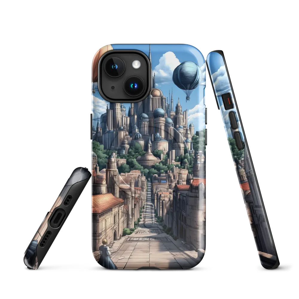 A Journey to the Enchanted City