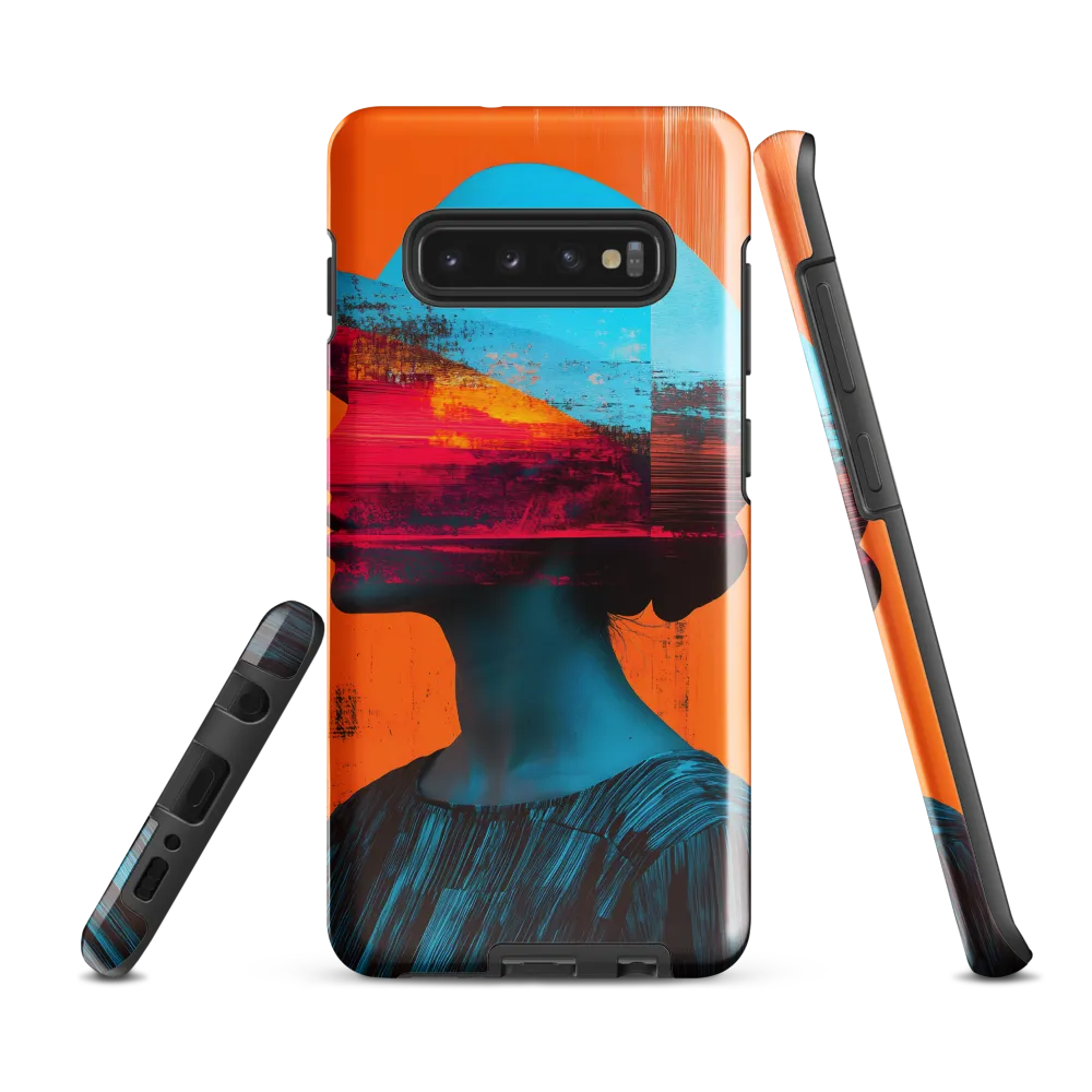 Harmony of Nature and Identity | Phone Case |  S10 Plus | Tough Case | Glossy