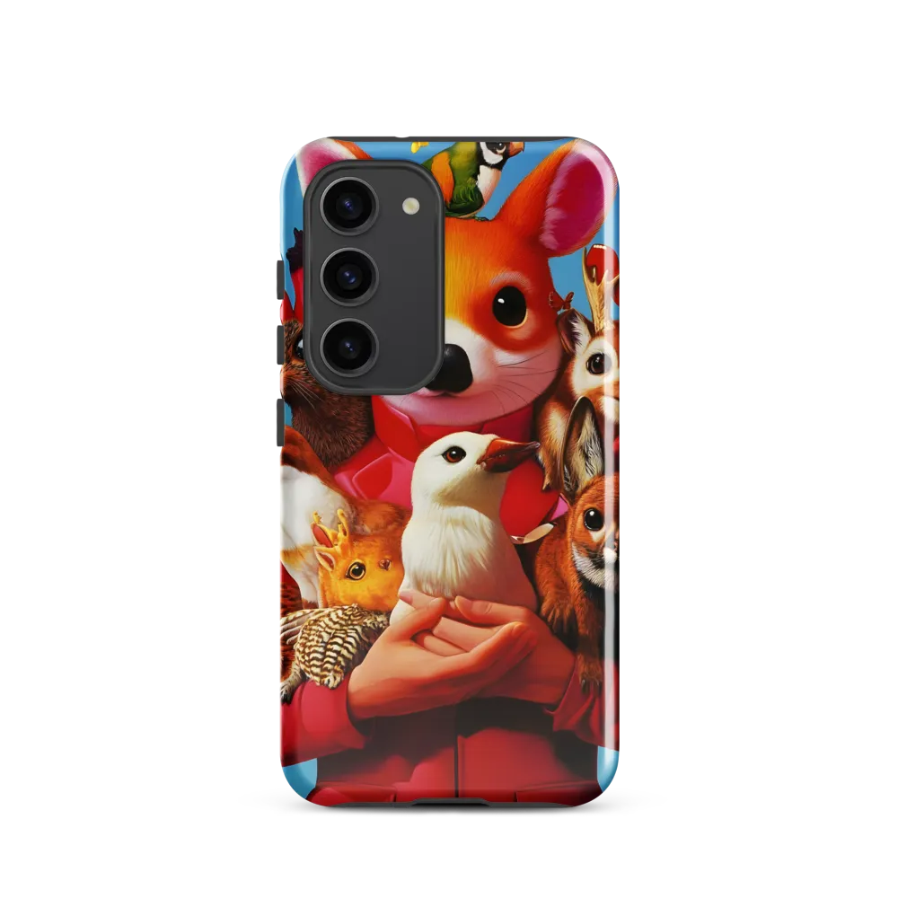Harmony in Whimsy: A Modern Animal Ensemble