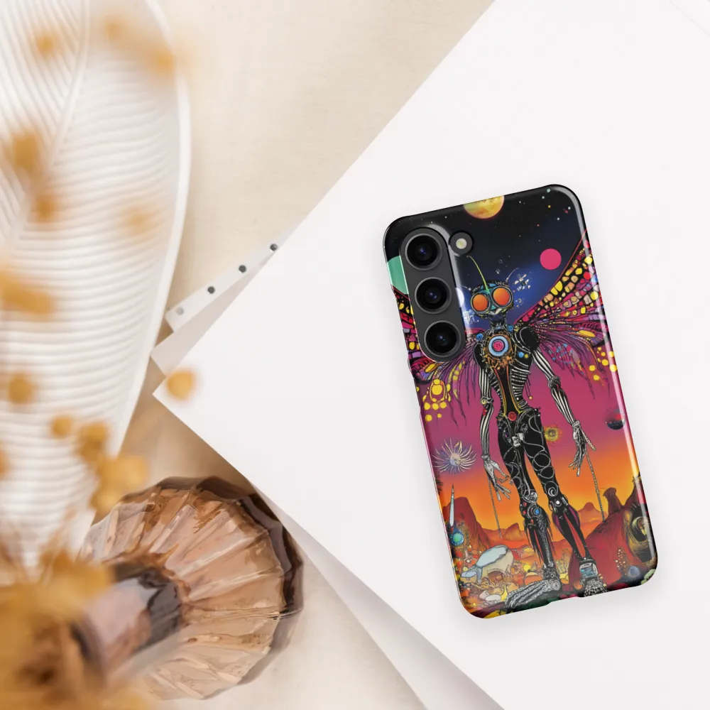 Celestial Winged Skeleton.