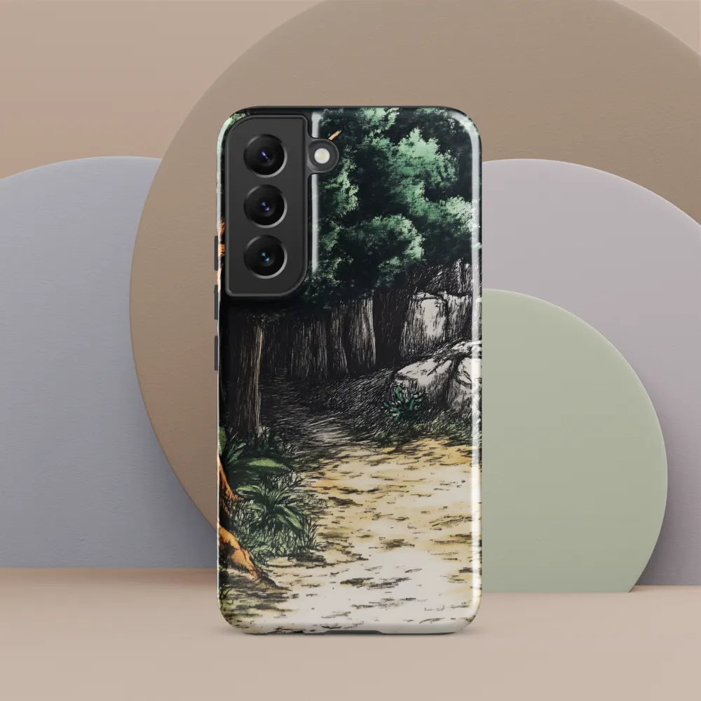 Pathway Through Nature's Embrace