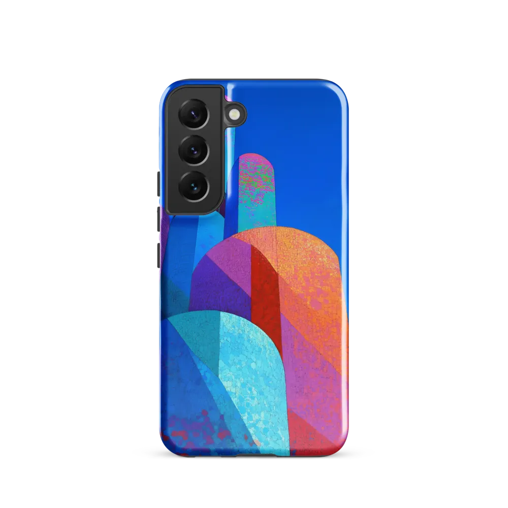 Vibrant Geometric Harmony
