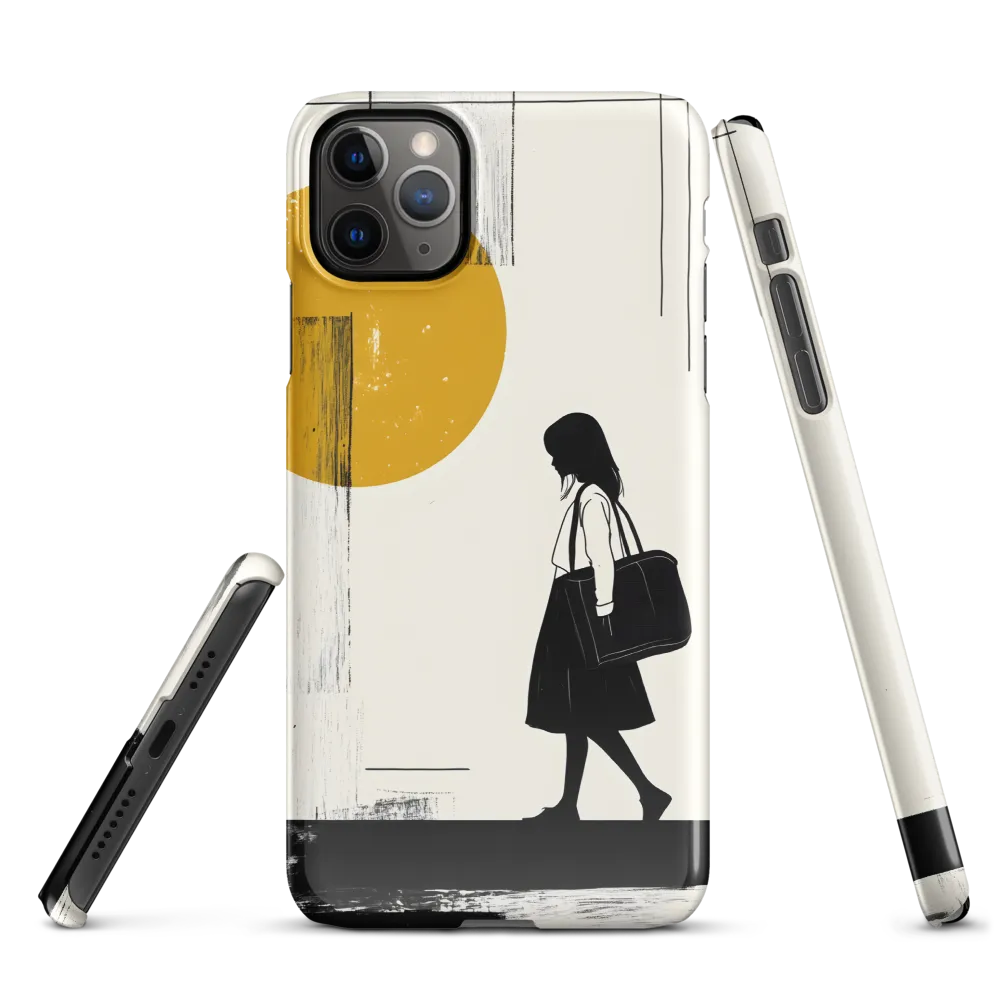 Silent Steps | Phone Case |  11 Pro Max | Snap Case | Glossy