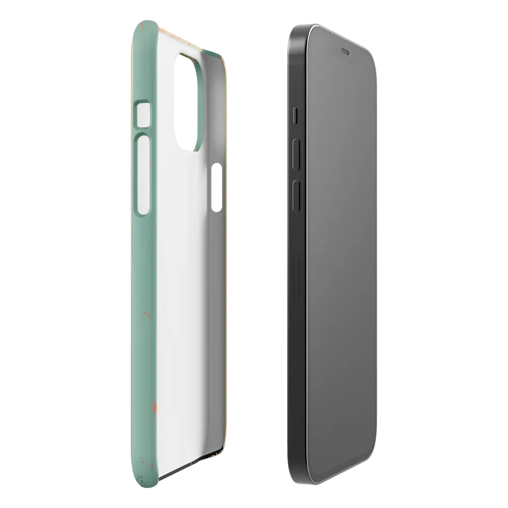Retro Robot Charm | Phone Case |  12 Pro Max | Snap Case | Matte