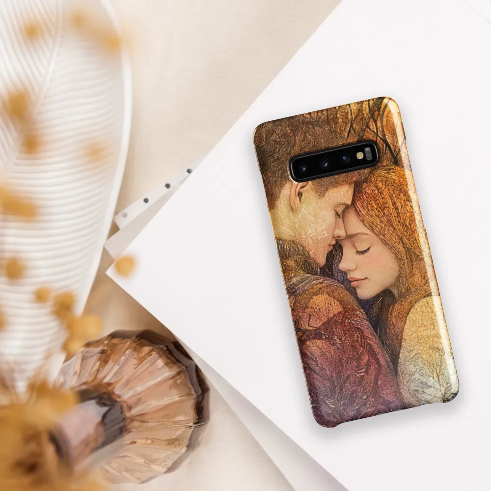 Embrace of Autumn | Phone Case |  S10 Plus | Snap Case | Glossy