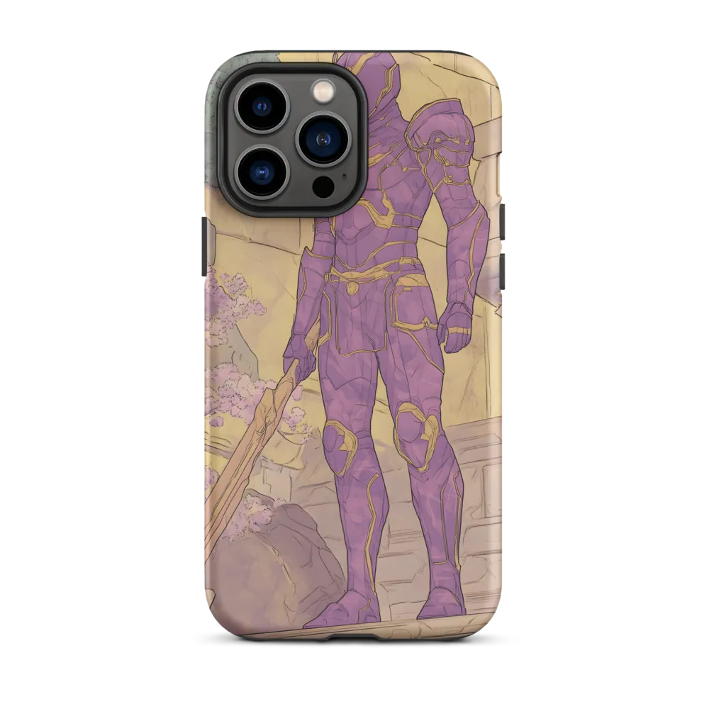 The Guardian of Time | Phone Case |  13 Pro Max | Tough Case | Matte