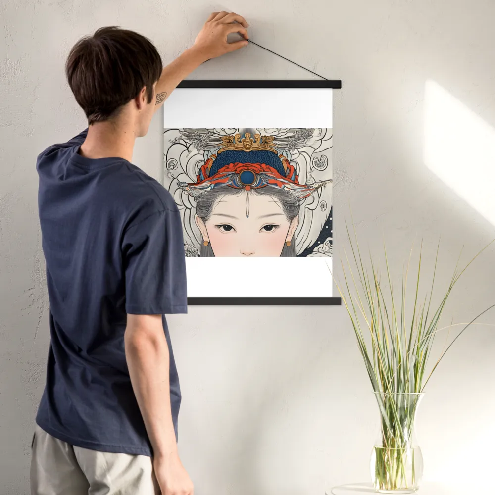 Serenity in Myth: A Traditional Portrait