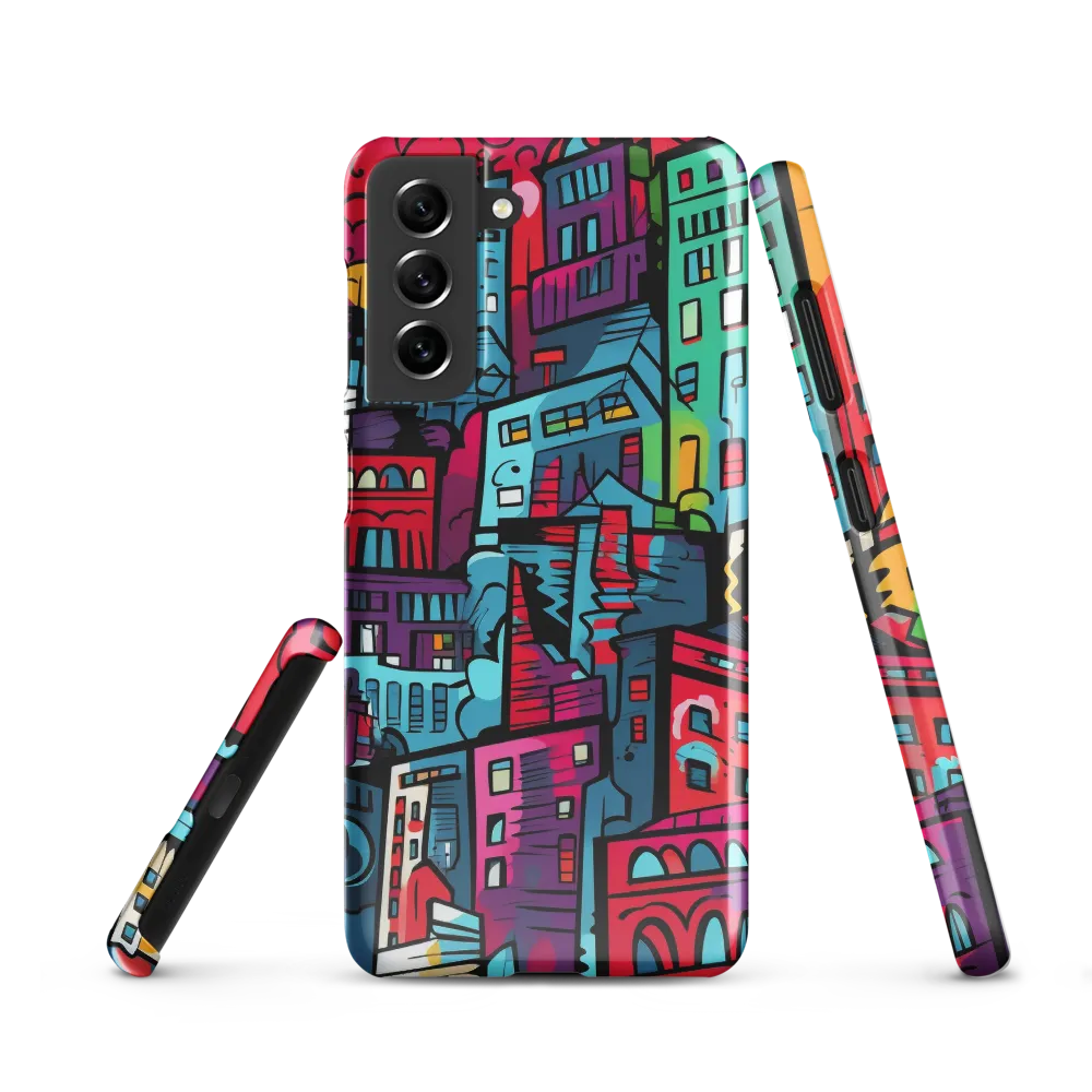 Urban Whimsy | Phone Case |  S21 | Snap Case | Glossy