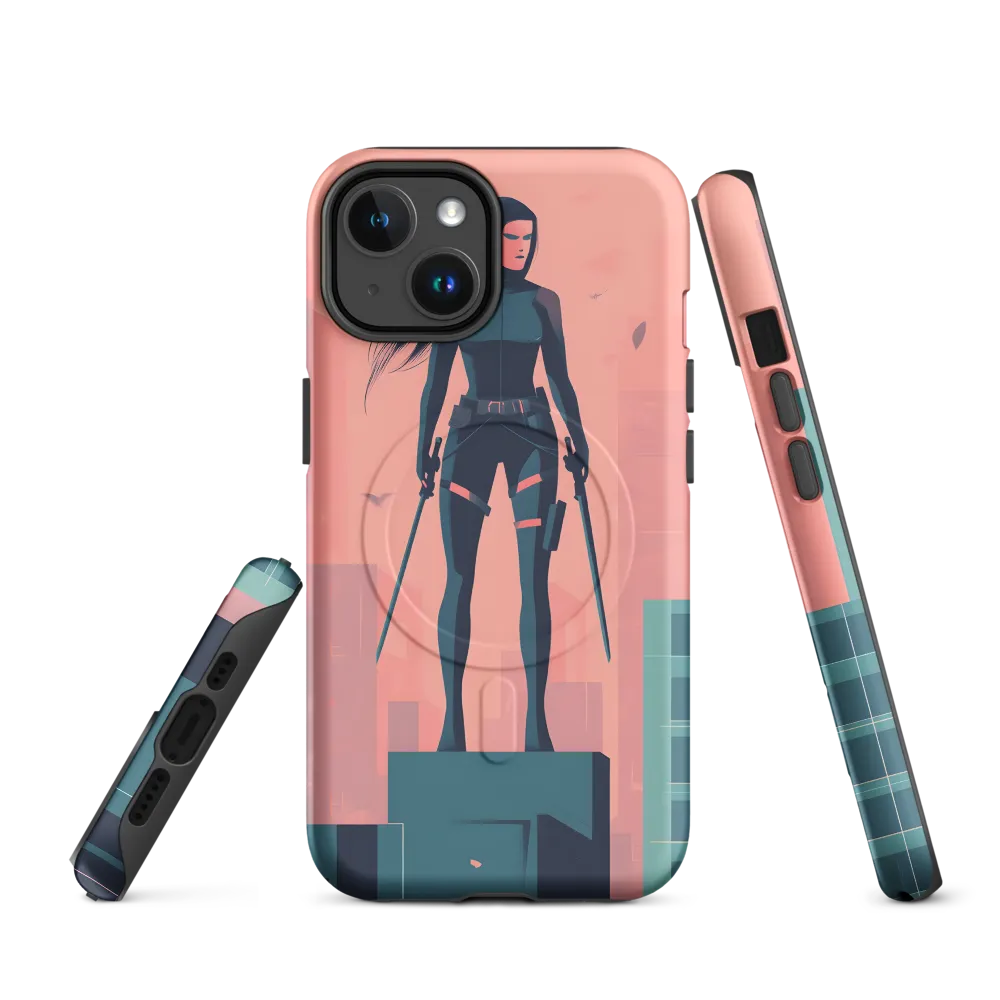 Urban Sentinel: A Warrior's Stand