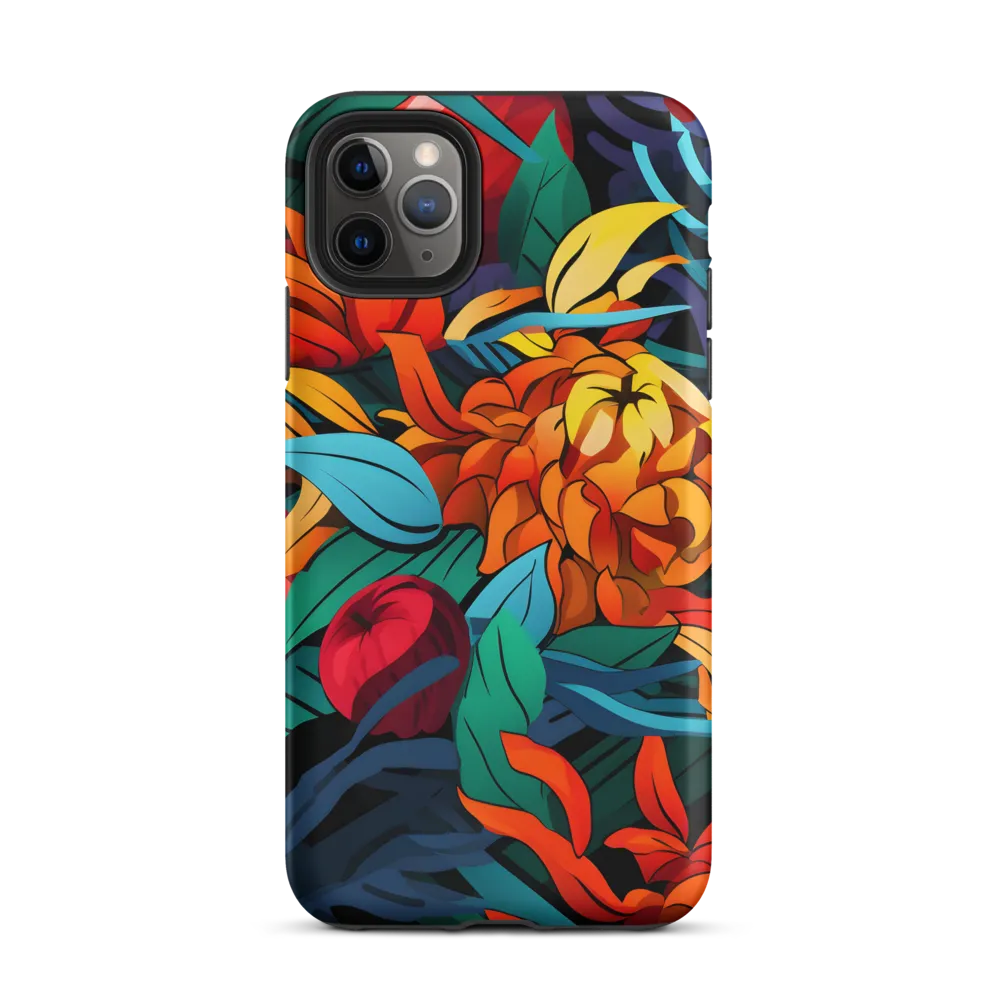 Tropical Harmony | Phone Case |  11 Pro Max | Tough Case | Matte