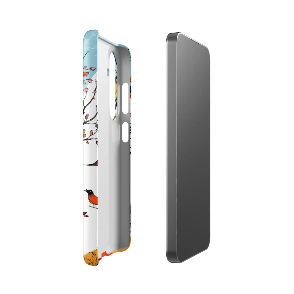 Whispers of Nature | Phone Case |  S24 | Snap Case | Matte