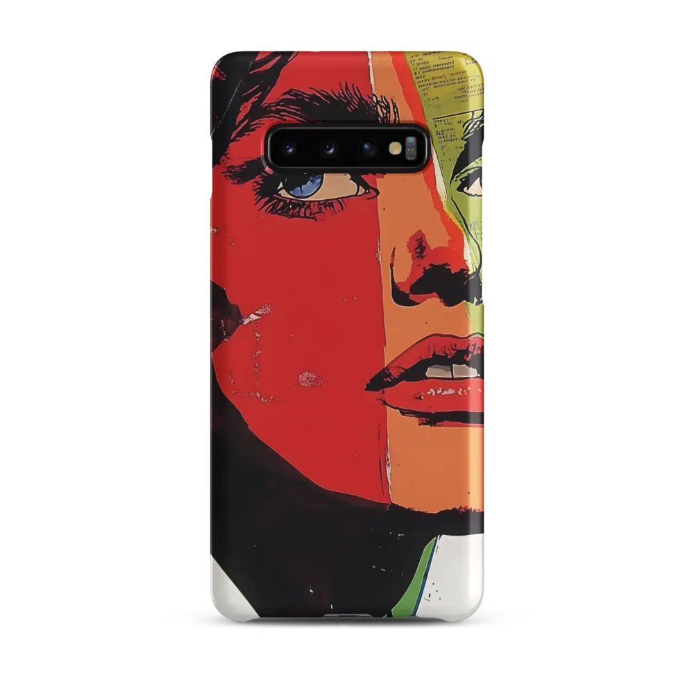 Vibrant Expressions: A Pop Art Portrait