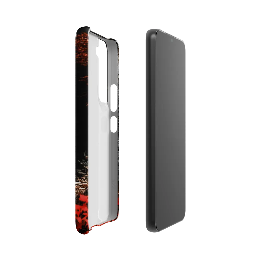 Elegance in the Forest | Phone Case |  S22 | Snap Case | Glossy