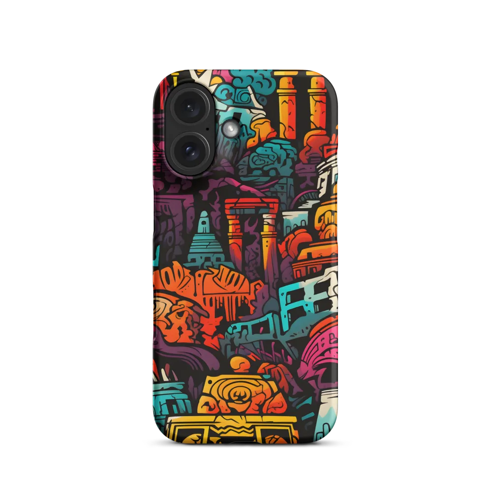 Vibrant Urban Surrealism