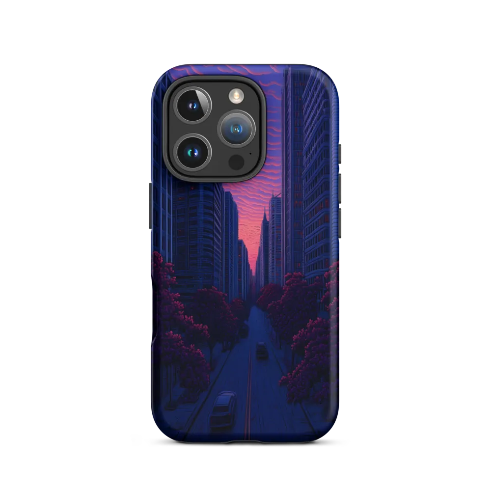 Dusk Serenity in the Urban Jungle