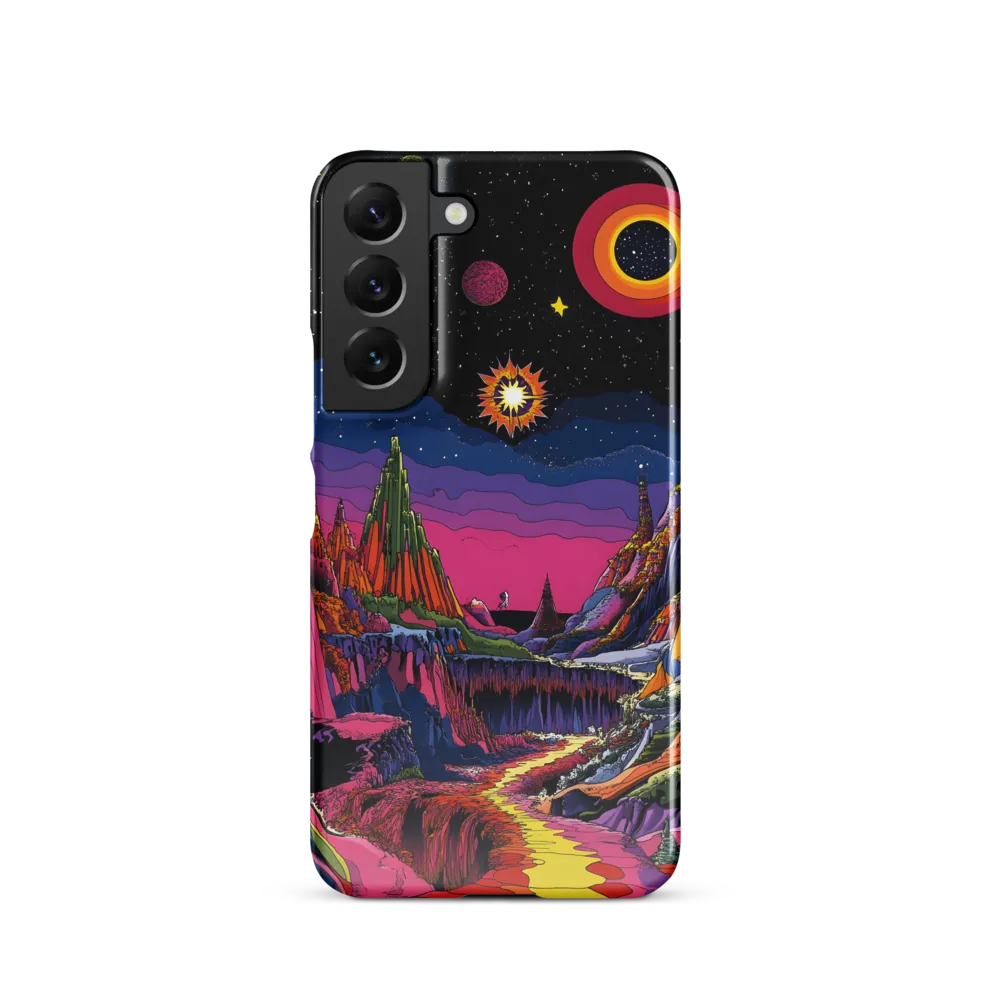 Galactic Wonders: A Journey Through an Alien Landscape